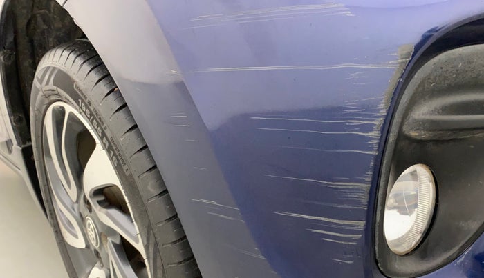 2020 Toyota Glanza G ISG, Petrol, Manual, 32,872 km, Front bumper - Minor scratches
