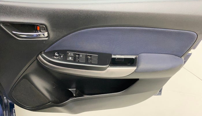2020 Toyota Glanza G ISG, Petrol, Manual, 32,872 km, Driver Side Door Panels Control