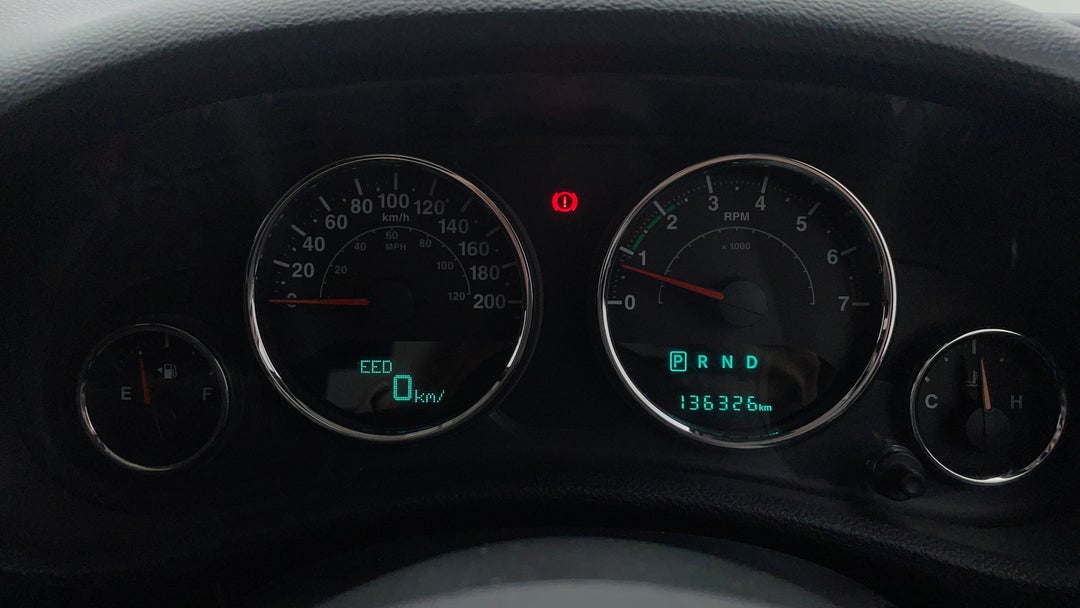 Odometer View