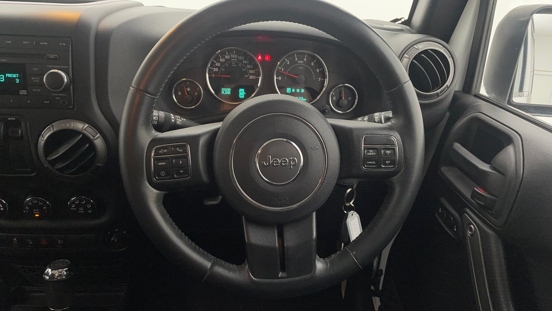 Steering Wheel Close-up