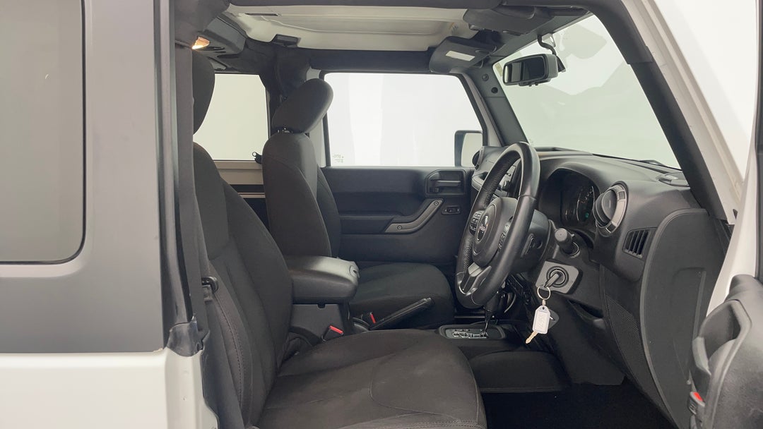 Right Side Front Door Cabin View