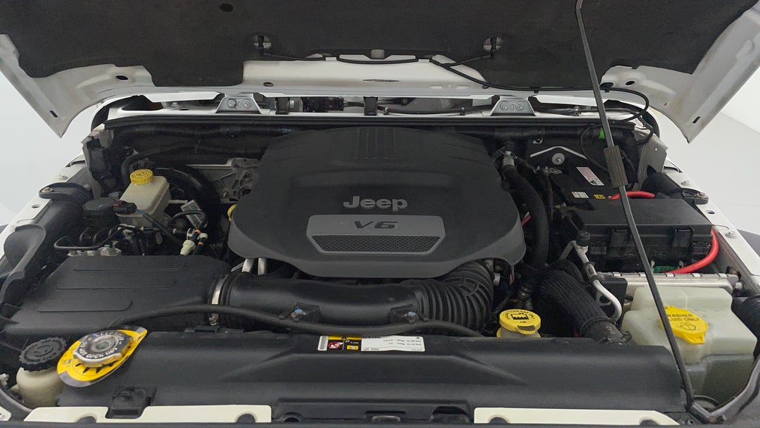 Open Bonnet (Engine)