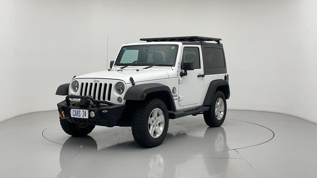 Left Front Diagonal (45- Degree) View