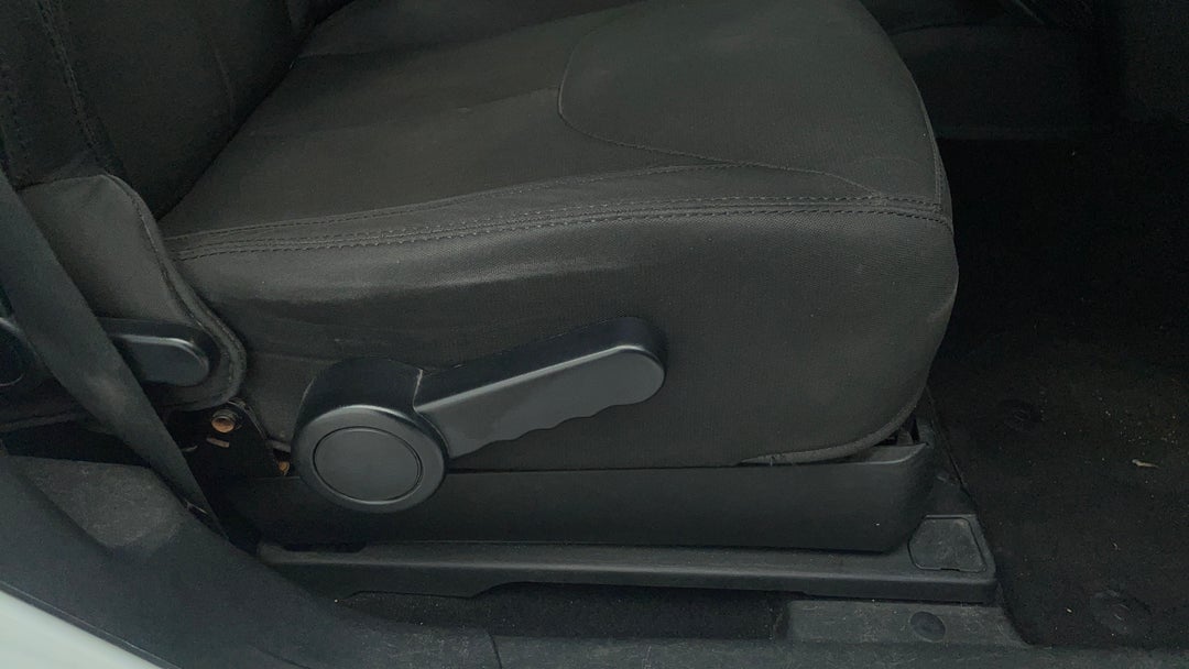 Drivers Side Adjustment Panel