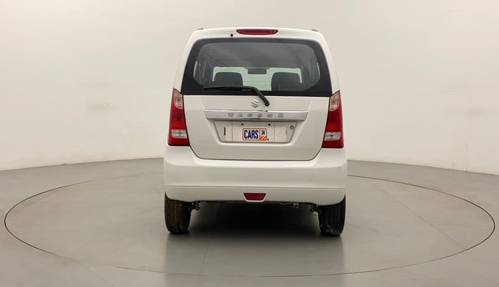 2010 Maruti Wagon R 1.0 VXI, Petrol, Manual, 1,31,140 km, Back/Rear