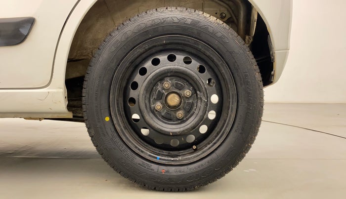 2010 Maruti Wagon R 1.0 VXI, Petrol, Manual, 1,31,140 km, Left Rear Wheel