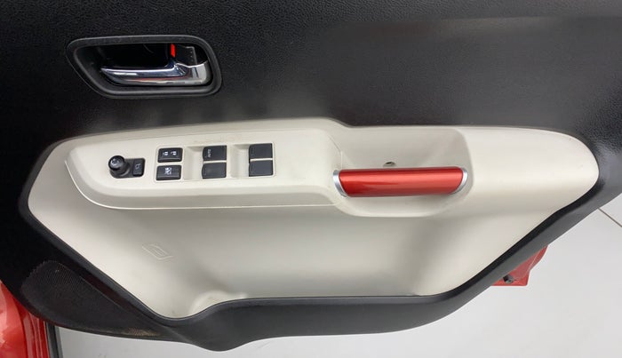 2017 Maruti IGNIS ZETA 1.2 K12 DUAL TONE, Petrol, Manual, 57,527 km, Driver Side Door Panels Control