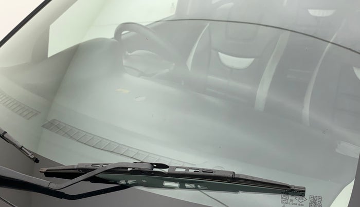 2018 Maruti Baleno DELTA PETROL 1.2, Petrol, Manual, 26,445 km, Front windshield - Minor spot on windshield