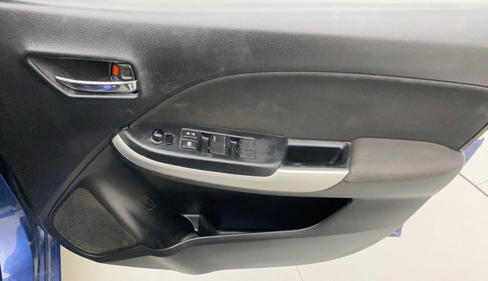 2018 Maruti Baleno DELTA PETROL 1.2, Petrol, Manual, 26,445 km, Driver Side Door Panels Control