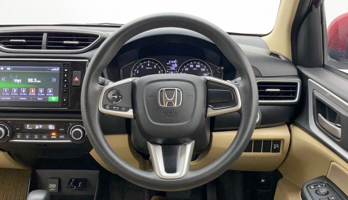 2023 Honda Amaze 1.2L I-VTEC VX CVT, Petrol, Automatic, 10,391 km, Steering Wheel Close Up