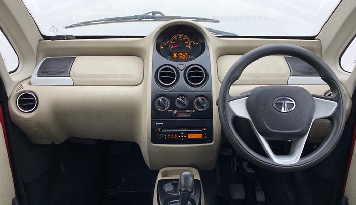 2016 Tata Nano TWIST XTA, Petrol, Automatic, 28,687 km, Dashboard