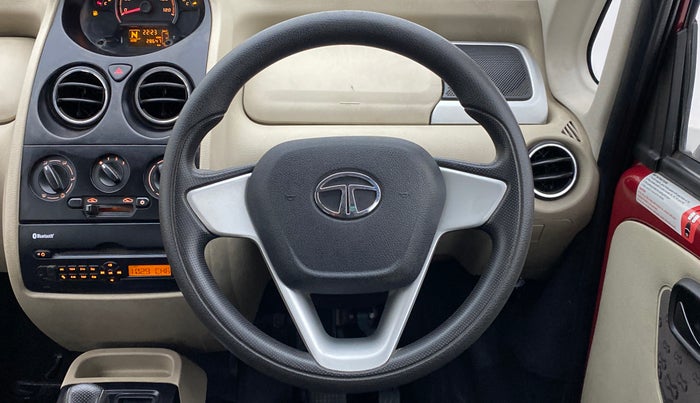 2016 Tata Nano TWIST XTA, Petrol, Automatic, 28,687 km, Steering Wheel Close Up