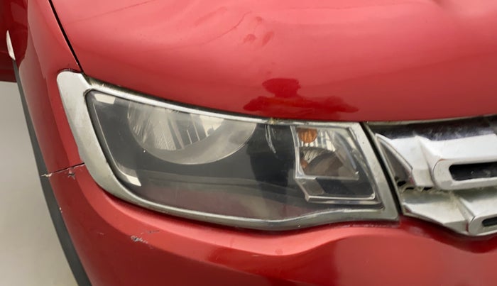 2016 Renault Kwid RXT 0.8, Petrol, Manual, 60,786 km, Right headlight - Minor scratches