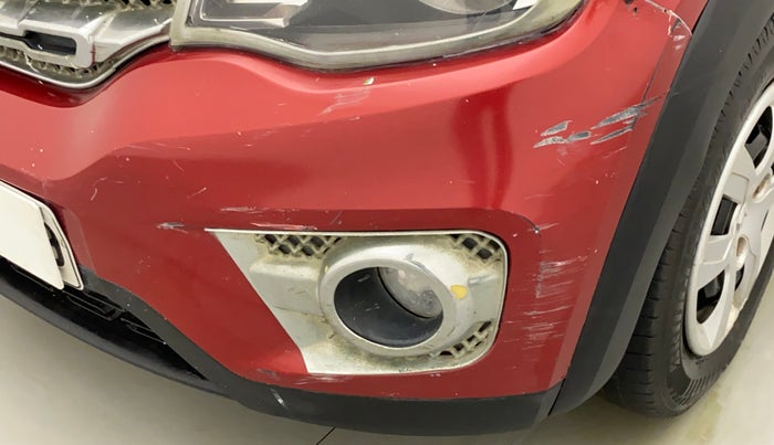 2016 Renault Kwid RXT 0.8, Petrol, Manual, 60,786 km, Front bumper - Minor scratches