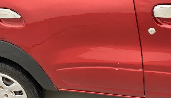 2016 Renault Kwid RXT 0.8, Petrol, Manual, 60,786 km, Right rear door - Minor scratches