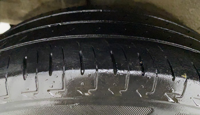2018 Maruti IGNIS SIGMA 1.2 K12, Petrol, Manual, 41,395 km, Left Front Tyre Tread