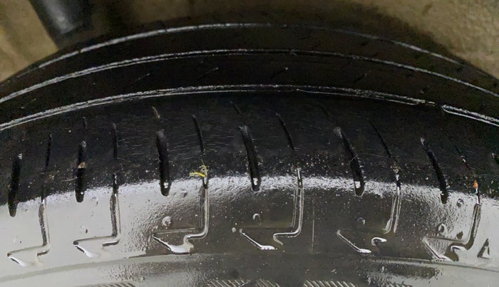 2018 Maruti IGNIS SIGMA 1.2 K12, Petrol, Manual, 41,395 km, Right Front Tyre Tread