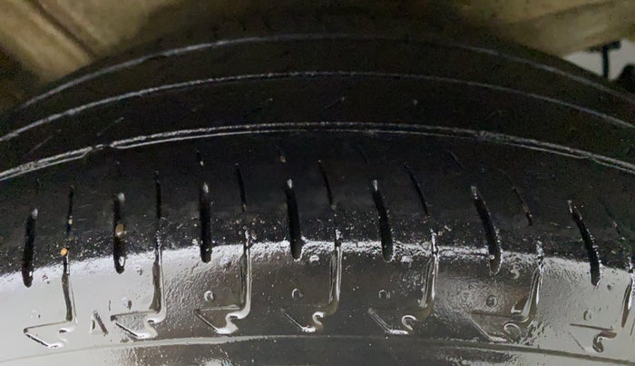 2018 Maruti IGNIS SIGMA 1.2 K12, Petrol, Manual, 41,395 km, Left Rear Tyre Tread
