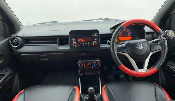 2018 Maruti IGNIS SIGMA 1.2 K12, Petrol, Manual, 41,395 km, Dashboard