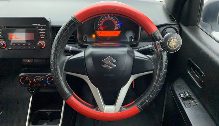 2018 Maruti IGNIS SIGMA 1.2 K12, Petrol, Manual, 41,395 km, Steering Wheel Close Up
