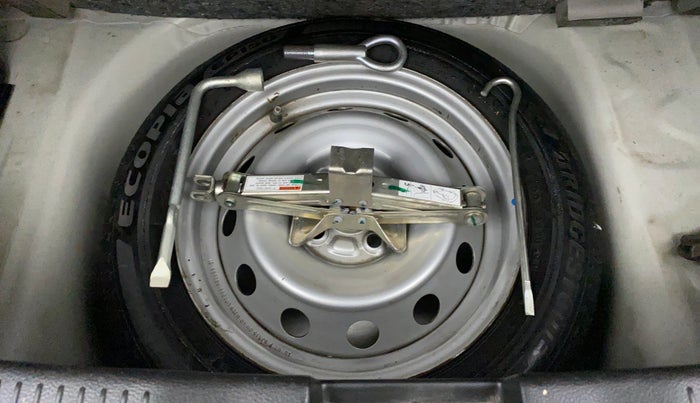 2018 Maruti IGNIS SIGMA 1.2 K12, Petrol, Manual, 41,395 km, Spare Tyre