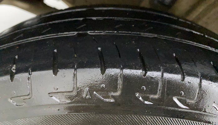2018 Maruti IGNIS SIGMA 1.2 K12, Petrol, Manual, 41,395 km, Right Rear Tyre Tread