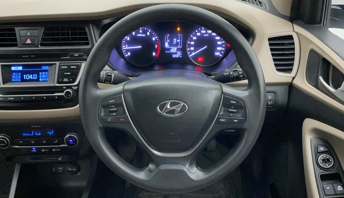 2016 Hyundai Elite i20 SPORTZ 1.2, Petrol, Manual, 62,007 km, Steering Wheel Close Up