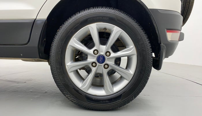 2019 Ford Ecosport 1.5 TITANIUM TI VCT, Petrol, Manual, 15,936 km, Left Rear Wheel