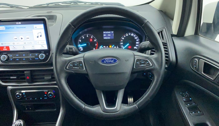 2019 Ford Ecosport 1.5 TITANIUM TI VCT, Petrol, Manual, 15,936 km, Steering Wheel Close Up