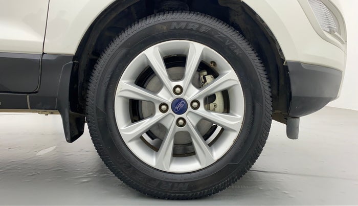 2019 Ford Ecosport 1.5 TITANIUM TI VCT, Petrol, Manual, 15,936 km, Right Front Wheel