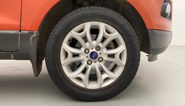 2016 Ford Ecosport TITANIUM 1.5L PETROL AT, Petrol, Automatic, 60,078 km, Right Front Wheel