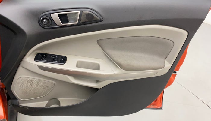 2016 Ford Ecosport TITANIUM 1.5L PETROL AT, Petrol, Automatic, 60,078 km, Driver Side Door Panels Control