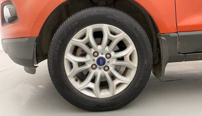2016 Ford Ecosport TITANIUM 1.5L PETROL AT, Petrol, Automatic, 60,078 km, Left Front Wheel