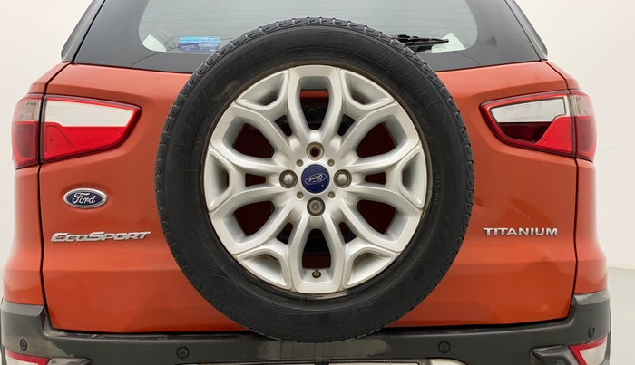 2016 Ford Ecosport TITANIUM 1.5L PETROL AT, Petrol, Automatic, 60,078 km, Spare Tyre