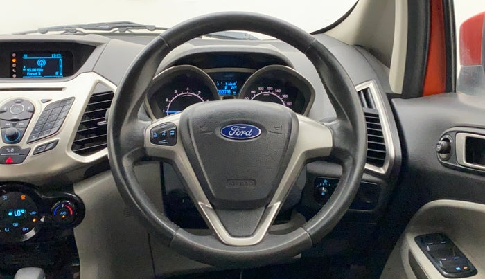 2016 Ford Ecosport TITANIUM 1.5L PETROL AT, Petrol, Automatic, 60,078 km, Steering Wheel Close Up