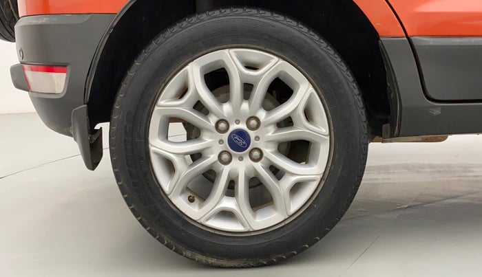 2016 Ford Ecosport TITANIUM 1.5L PETROL AT, Petrol, Automatic, 60,078 km, Right Rear Wheel