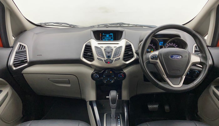 2016 Ford Ecosport TITANIUM 1.5L PETROL AT, Petrol, Automatic, 60,078 km, Dashboard