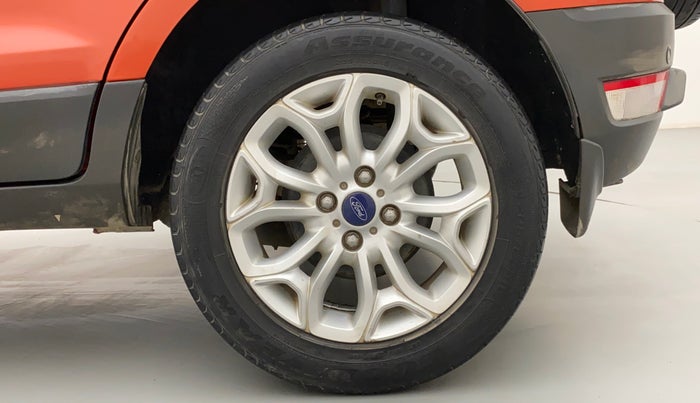 2016 Ford Ecosport TITANIUM 1.5L PETROL AT, Petrol, Automatic, 60,078 km, Left Rear Wheel