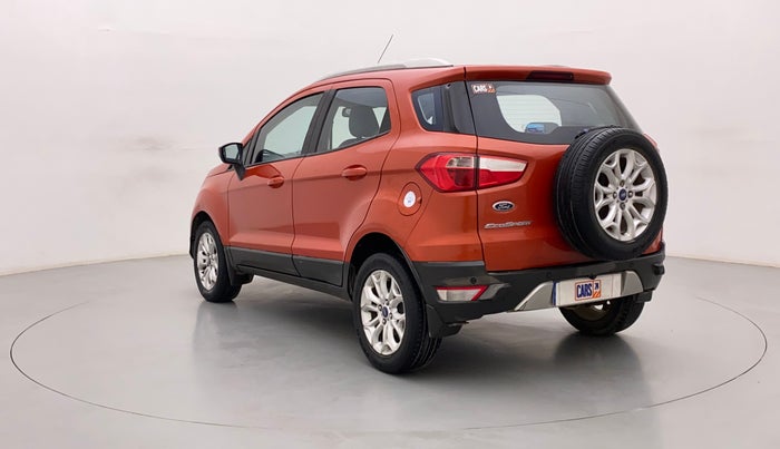 2016 Ford Ecosport TITANIUM 1.5L PETROL AT, Petrol, Automatic, 60,078 km, Left Back Diagonal
