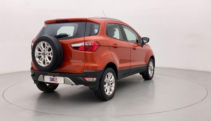 2016 Ford Ecosport TITANIUM 1.5L PETROL AT, Petrol, Automatic, 60,078 km, Right Back Diagonal