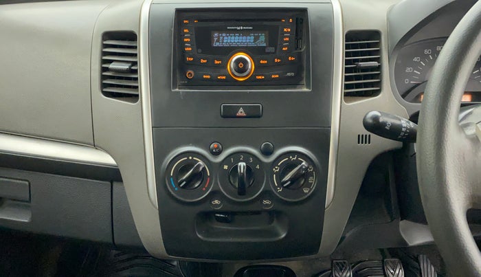 2011 Maruti Wagon R 1.0 LXI, Petrol, Manual, 60,784 km, Air Conditioner