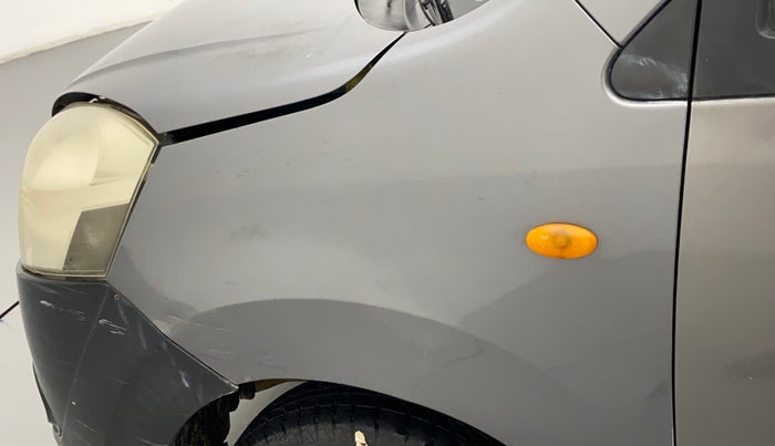 2011 Maruti Wagon R 1.0 LXI, Petrol, Manual, 60,784 km, Left fender - Slightly dented
