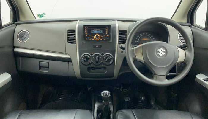 2011 Maruti Wagon R 1.0 LXI, Petrol, Manual, 60,784 km, Dashboard