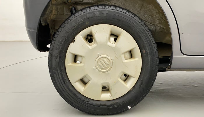 2011 Maruti Wagon R 1.0 LXI, Petrol, Manual, 60,784 km, Right Rear Wheel