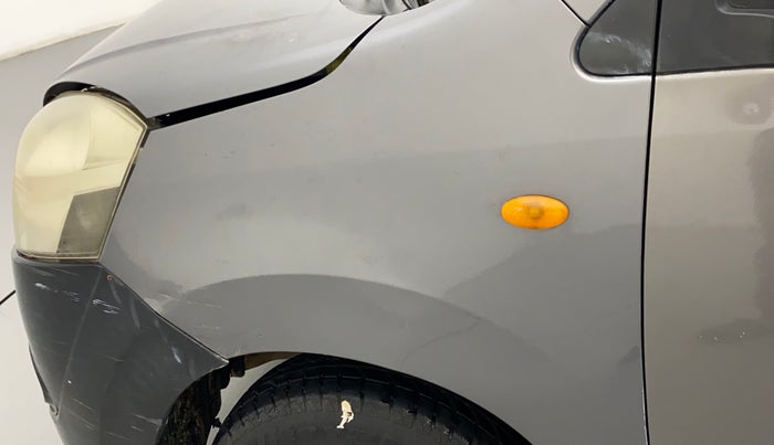 2011 Maruti Wagon R 1.0 LXI, Petrol, Manual, 60,784 km, Left fender - Minor scratches