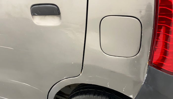 2011 Maruti Wagon R 1.0 LXI, Petrol, Manual, 60,784 km, Left quarter panel - Minor scratches