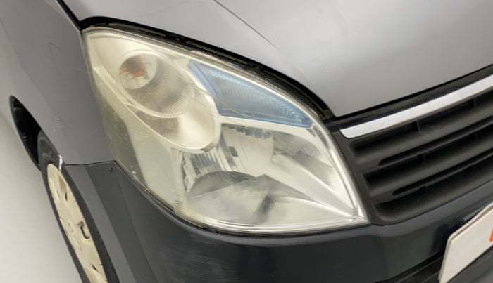2011 Maruti Wagon R 1.0 LXI, Petrol, Manual, 60,784 km, Right headlight - Faded