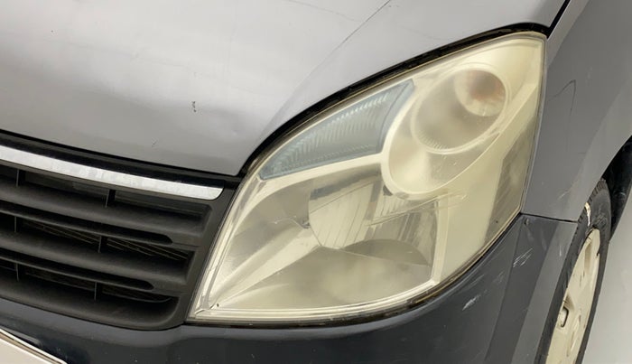 2011 Maruti Wagon R 1.0 LXI, Petrol, Manual, 60,784 km, Left headlight - Minor scratches