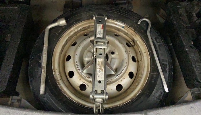 2011 Maruti Wagon R 1.0 LXI, Petrol, Manual, 60,784 km, Spare Tyre