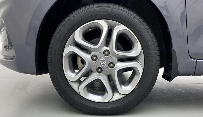 2019 Hyundai Elite i20 1.2  ASTA (O) CVT, Petrol, Automatic, 10,752 km, Left Front Wheel